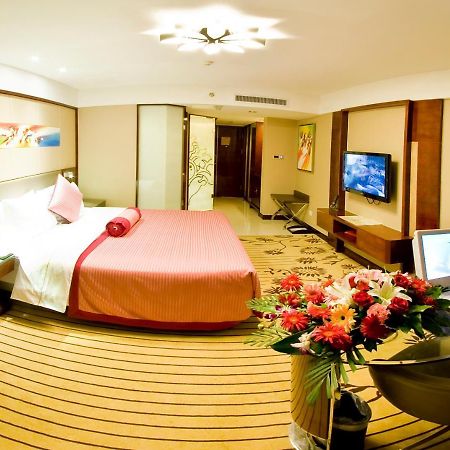 Inzone Garland Hotel Jinan Exterior foto