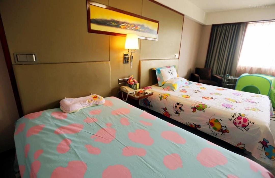 Inzone Garland Hotel Jinan Exterior foto