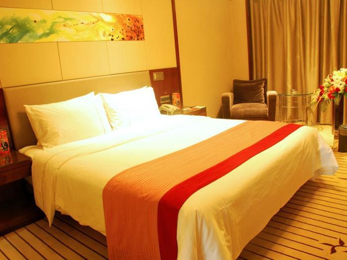 Inzone Garland Hotel Jinan Exterior foto