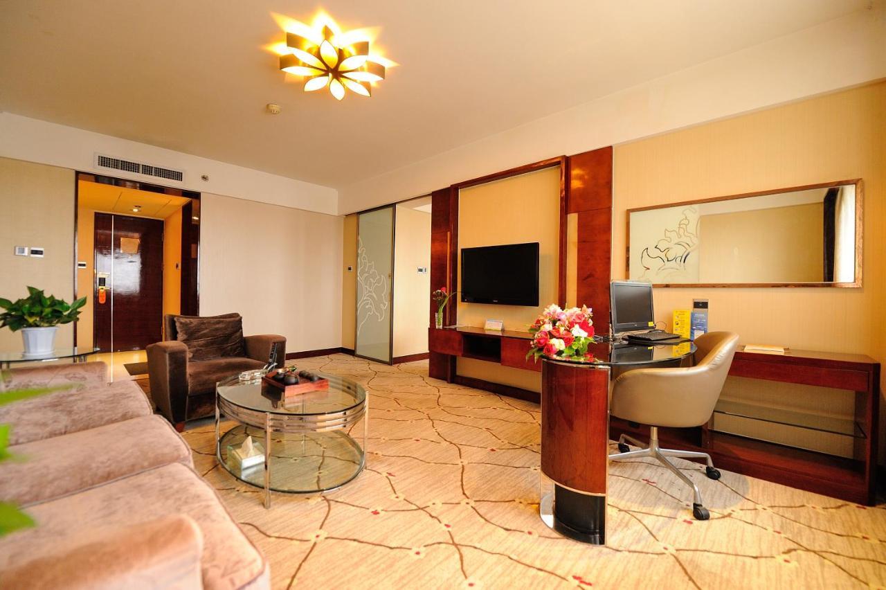 Inzone Garland Hotel Jinan Exterior foto