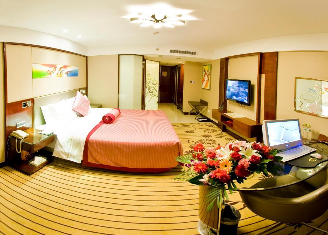 Inzone Garland Hotel Jinan Exterior foto