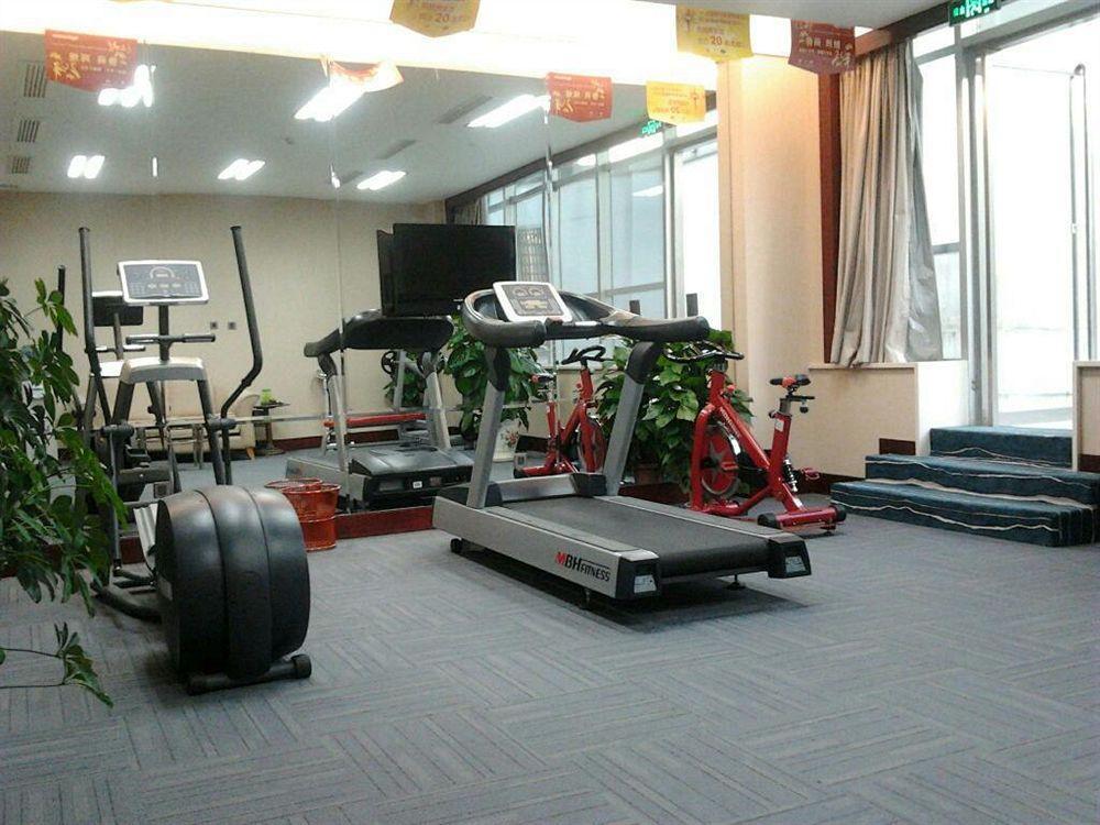 Inzone Garland Hotel Jinan Exterior foto