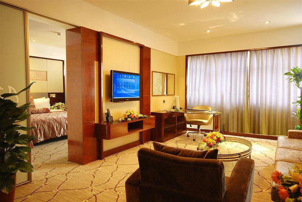 Inzone Garland Hotel Jinan Zimmer foto