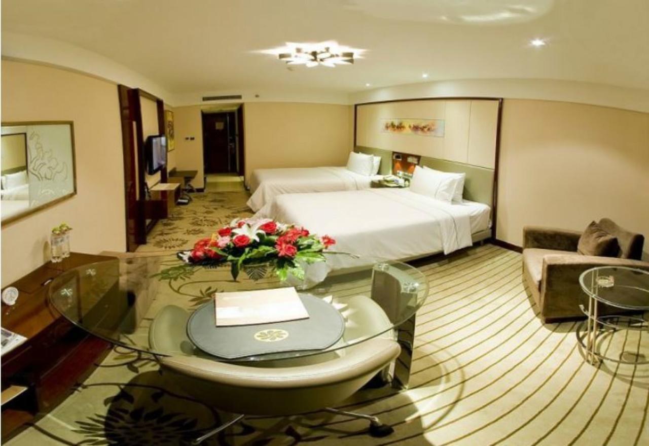 Inzone Garland Hotel Jinan Exterior foto